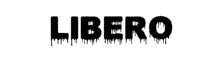 CONFLICT DRIPS PERSONAL USE Bold  Free Fonts Download