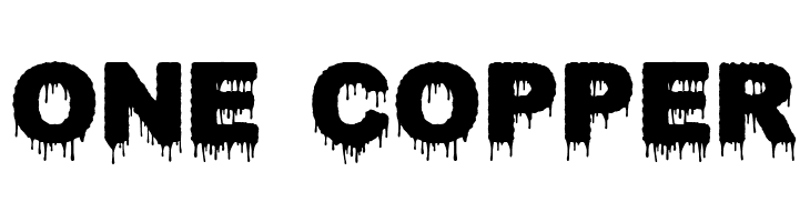 CONFLICT DRIPS PERSONAL USE Bold  Free Fonts Download