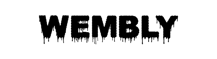 CONFLICT DRIPS PERSONAL USE Bold  Free Fonts Download