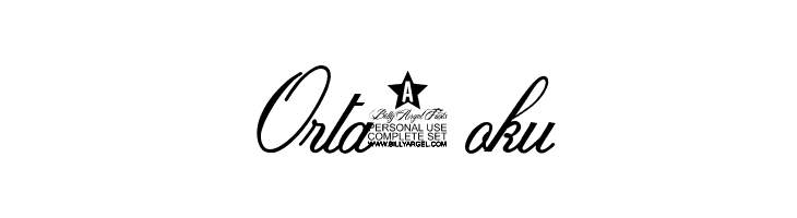 Alouette Personal Use  Free Fonts Download