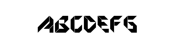 FORMFOUND Origami  Free Fonts Download