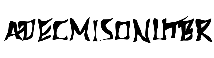 612Koshey(RUS BY LYAJKA) Bold  Free Fonts Download