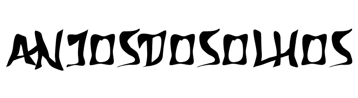 612Koshey(RUS BY LYAJKA) Bold  Free Fonts Download