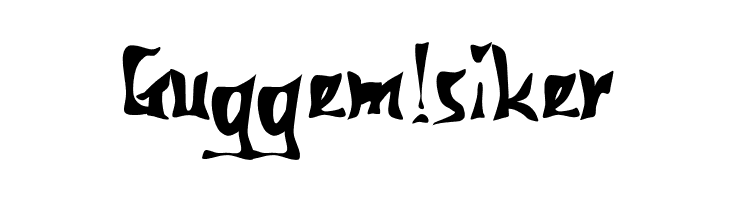 612Koshey(RUS BY LYAJKA) Bold  Free Fonts Download