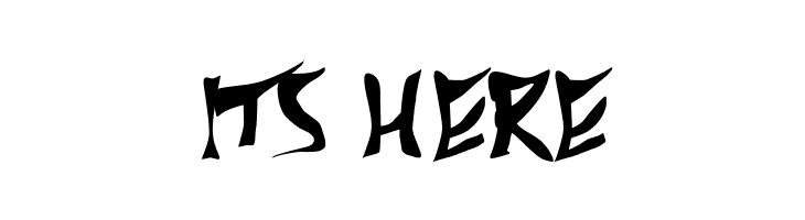 612Koshey(RUS BY LYAJKA) Bold  Free Fonts Download