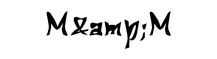 612Koshey(RUS BY LYAJKA) Bold  Free Fonts Download