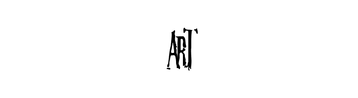 Nightmare 5(RUS BY LYAJKA)  Free Fonts Download