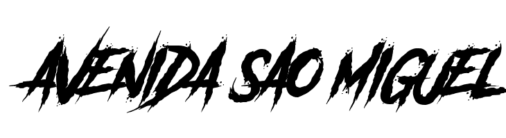 Another Danger Slanted(RUS BY L  Free Fonts Download