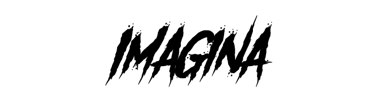 Another Danger Slanted(RUS BY L  Free Fonts Download