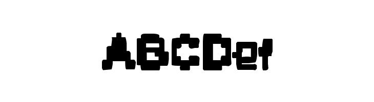 Stone Era Pixels  Free Fonts Download