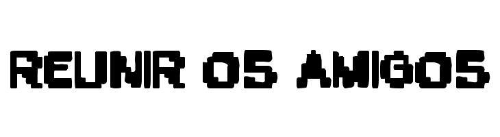 Stone Era Pixels  Free Fonts Download