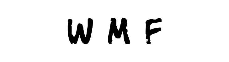 VTC StressedHand(RUS BY LYAJKA)  Free Fonts Download