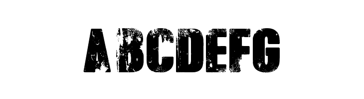 Broken Detroit(RUS BY LYAJKA)  Free Fonts Download