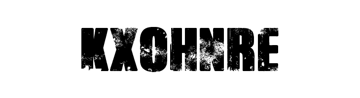 Broken Detroit(RUS BY LYAJKA)  Free Fonts Download