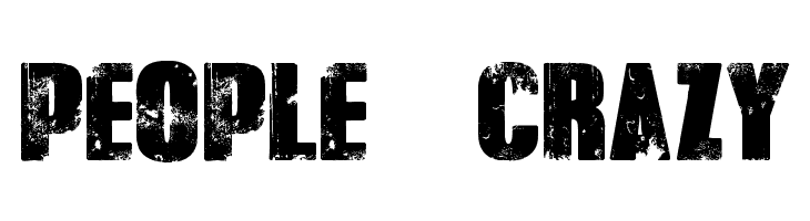 Broken Detroit(RUS BY LYAJKA)  Free Fonts Download