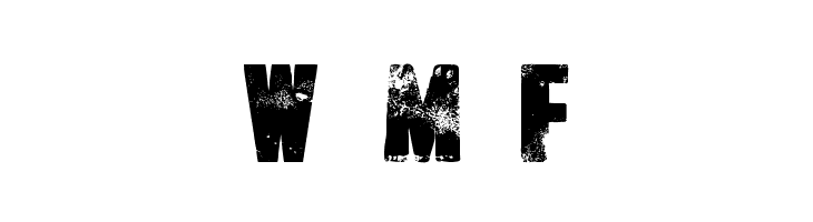 Broken Detroit(RUS BY LYAJKA)  Free Fonts Download