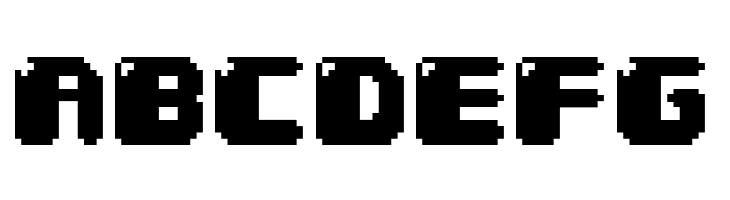 04b(RUS BY LYAJKA) 30  Free Fonts Download