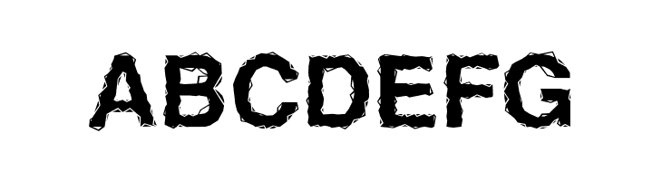 Ben Hard Life(RUS BY LYAJKA) Bold  Free Fonts Download