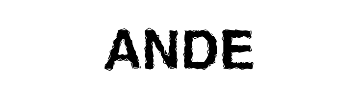 Ben Hard Life(RUS BY LYAJKA) Bold  Free Fonts Download