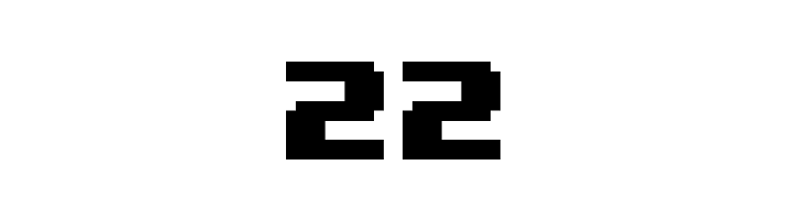 8BIT WONDER(RUS BY LYAJKA) Nominal  Free Fonts Download