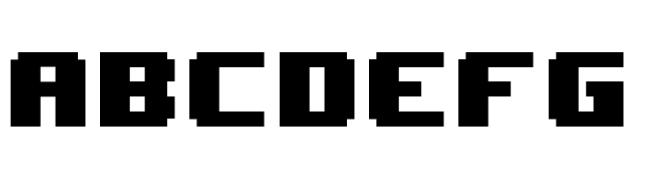 8BIT WONDER(RUS BY LYAJKA) Nominal  Free Fonts Download