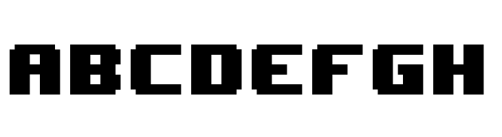 8BIT WONDER(RUS BY LYAJKA) Nominal  Free Fonts Download