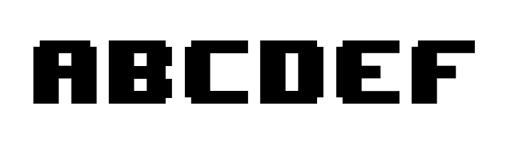 8BIT WONDER(RUS BY LYAJKA) Nominal  Free Fonts Download
