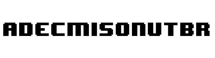 8BIT WONDER(RUS BY LYAJKA) Nominal  Free Fonts Download