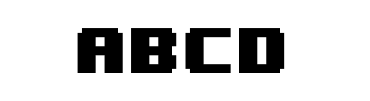 8BIT WONDER(RUS BY LYAJKA) Nominal  Free Fonts Download