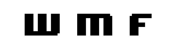 8BIT WONDER(RUS BY LYAJKA) Nominal  Free Fonts Download