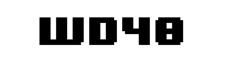 8BIT WONDER(RUS BY LYAJKA) Nominal  Free Fonts Download