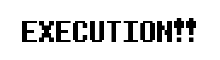 D-determination (RUS BY LYAJKA)  Free Fonts Download