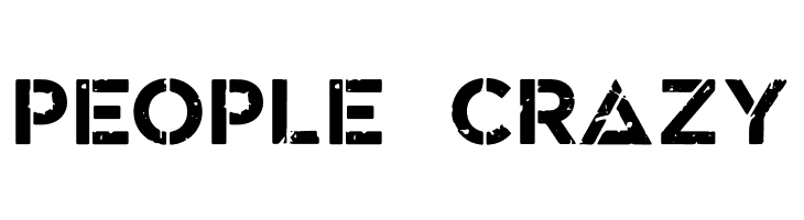 CF Game Of Chaos PER  Free Fonts Download