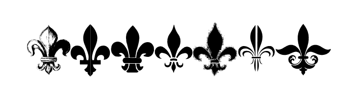 Fleur de Lys Regular  Free Fonts Download