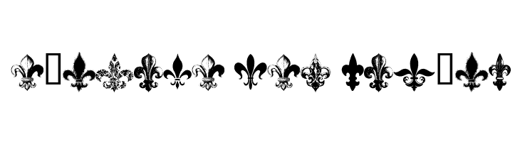 Fleur de Lys Regular  Free Fonts Download