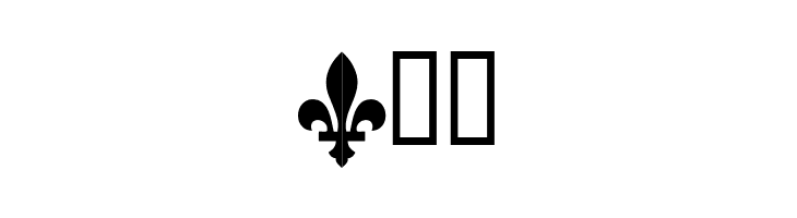 Fleur de Lys Regular  Free Fonts Download