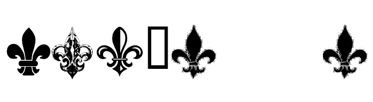Fleur de Lys Regular  Free Fonts Download