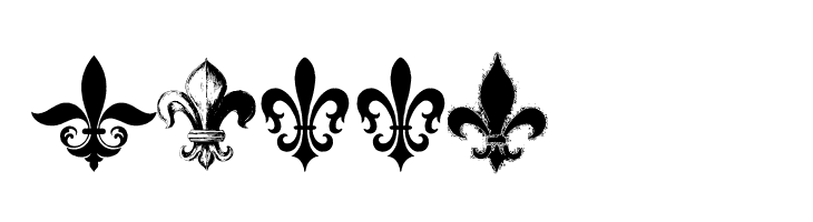 Fleur de Lys Regular  Free Fonts Download