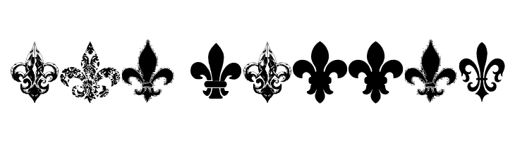Fleur de Lys Regular  Free Fonts Download
