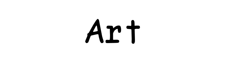 Koomik Mono Regular  Free Fonts Download