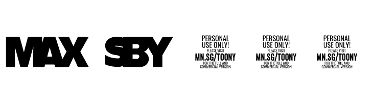 Toony Line Fill PERSONAL Regular  Free Fonts Download
