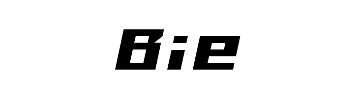 Kiloton v1.0 Italic  Free Fonts Download