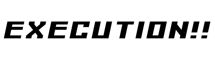 Kiloton v1.0 Italic  Free Fonts Download