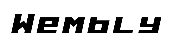 Kiloton v1.0 Italic  Free Fonts Download