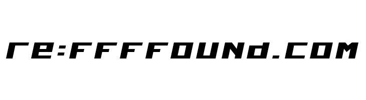 Kiloton v1.0 Italic  Free Fonts Download