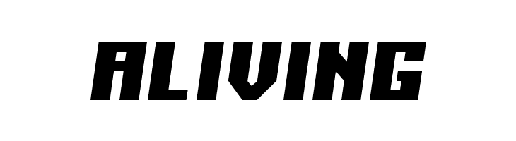 Kiloton Condensed Italic  Free Fonts Download