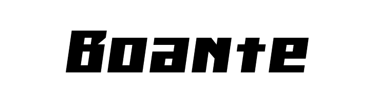 Kiloton Condensed Italic  Free Fonts Download