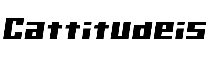 Kiloton Condensed Italic  Free Fonts Download