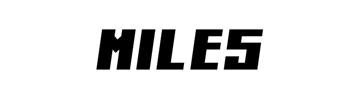 Kiloton Condensed Italic  Free Fonts Download