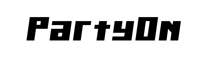 Kiloton Condensed Italic  Free Fonts Download
